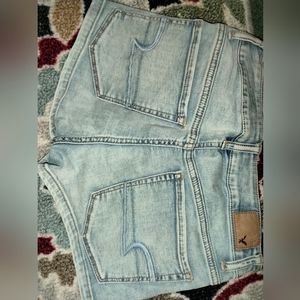 American eagles jean shorts